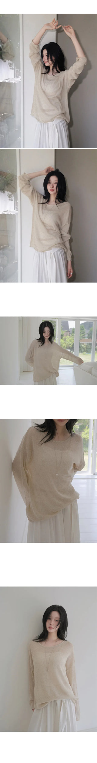 Ourplane Soft Fit Summer Knit