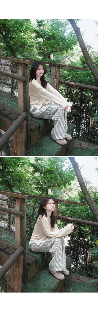 Ourplane Soft Fit Summer Knit
