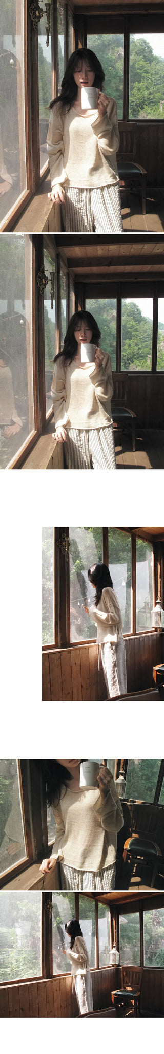 Ourplane Soft Fit Summer Knit