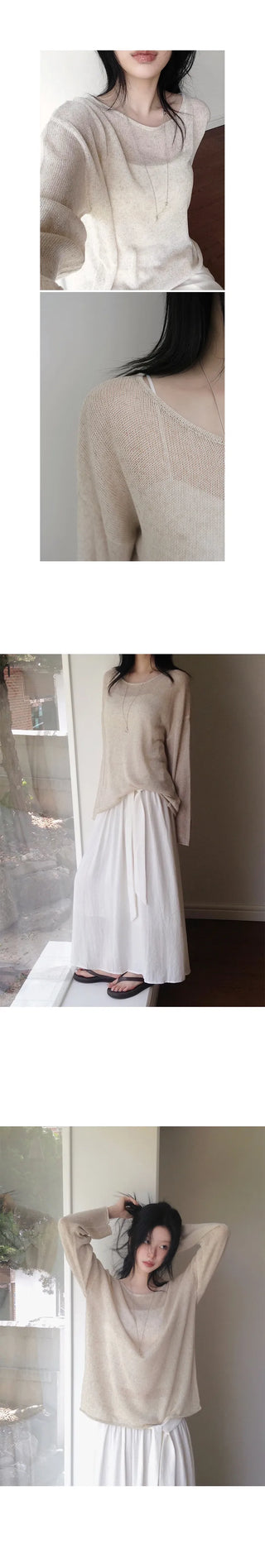 Ourplane Soft Fit Summer Knit