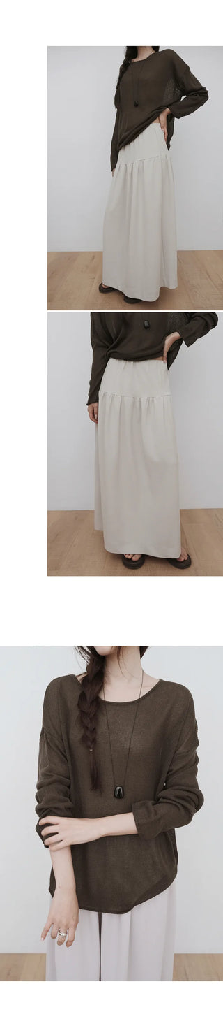 Ourplane Soft Fit Summer Knit