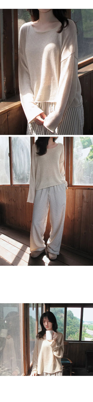 Ourplane Soft Fit Summer Knit
