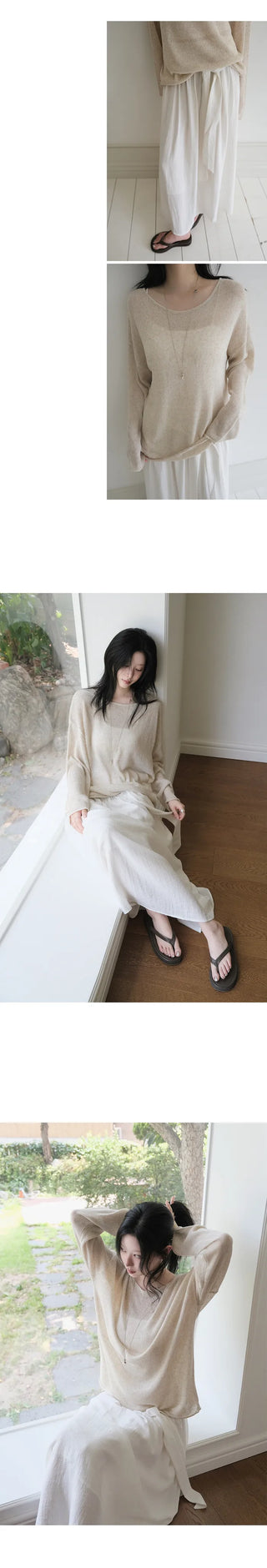 Ourplane Soft Fit Summer Knit