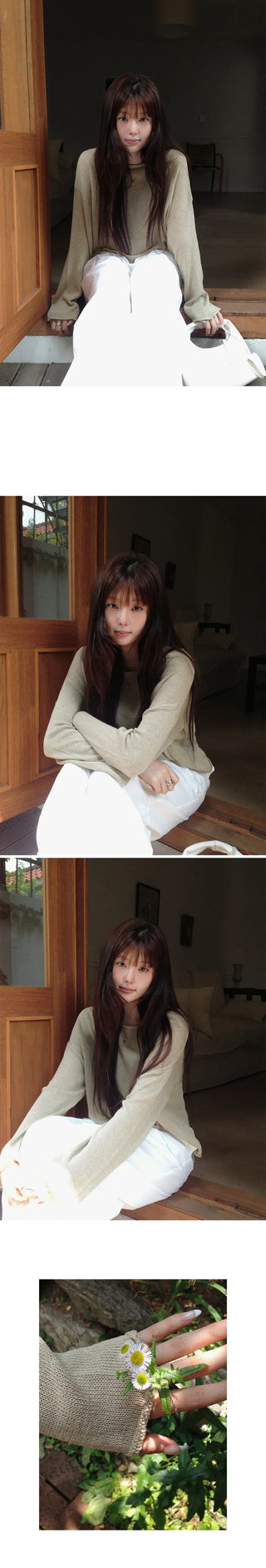 Ourplane Soft Fit Summer Knit