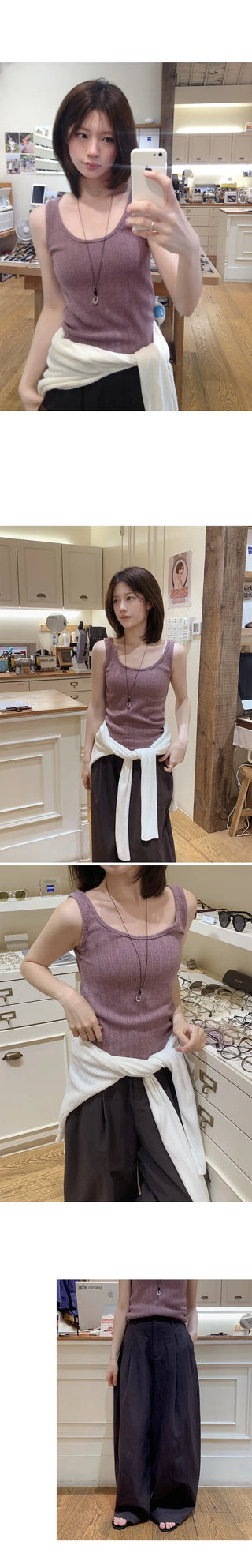 [4 colors] Zanzan Punching Sleeveless