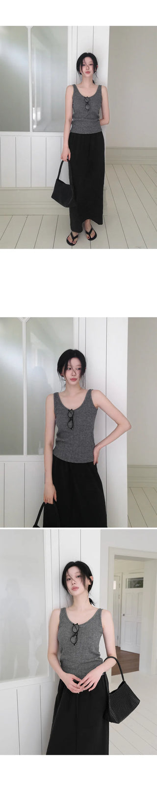 [4 colors] Zanzan Punching Sleeveless