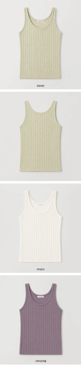 [4 colors] Zanzan Punching Sleeveless