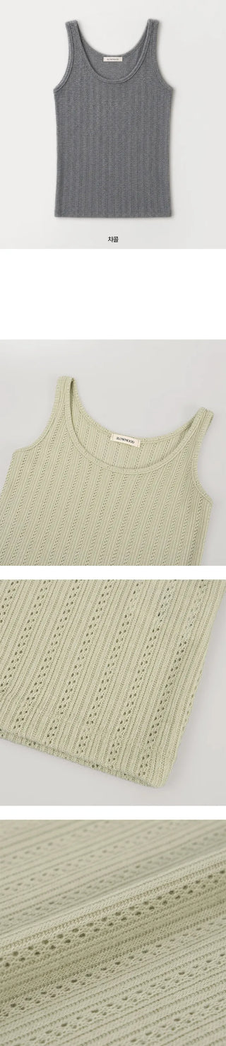 [4 colors] Zanzan Punching Sleeveless