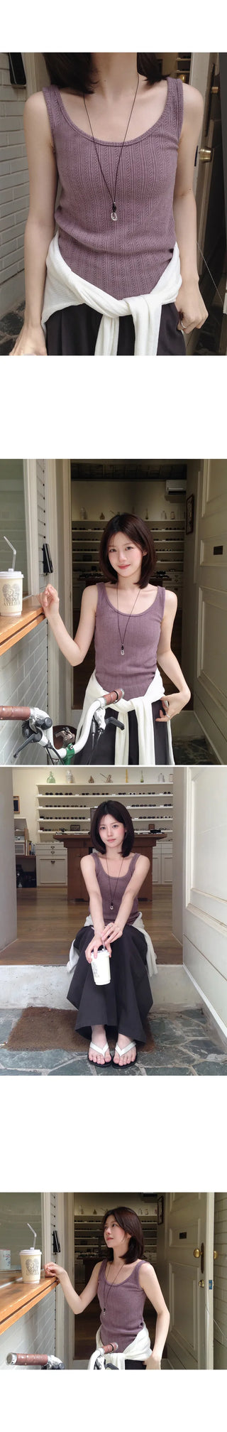 [4 colors] Zanzan Punching Sleeveless