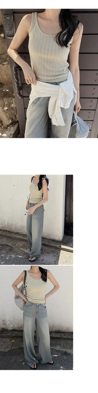 [4 colors] Zanzan Punching Sleeveless