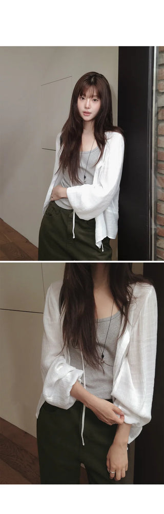 Breeze Crinkle Blouse