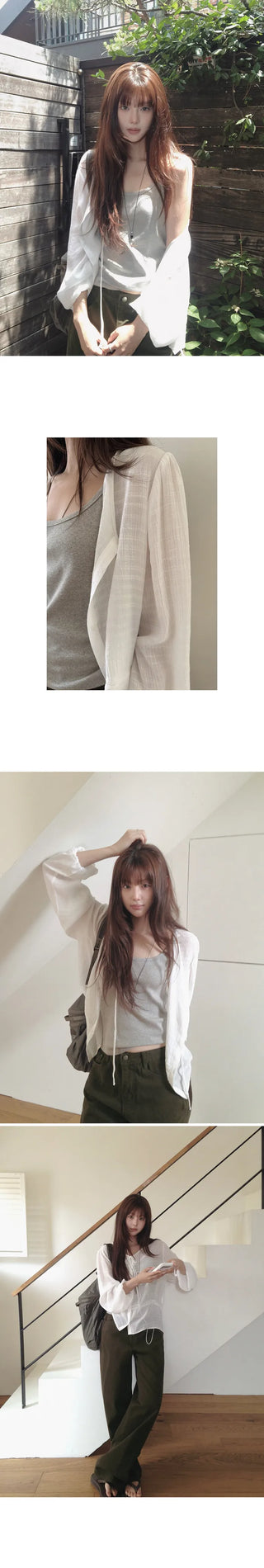 Breeze Crinkle Blouse