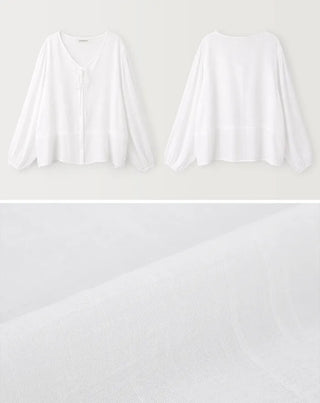 Breeze Crinkle Blouse