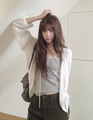 Breeze Crinkle Blouse