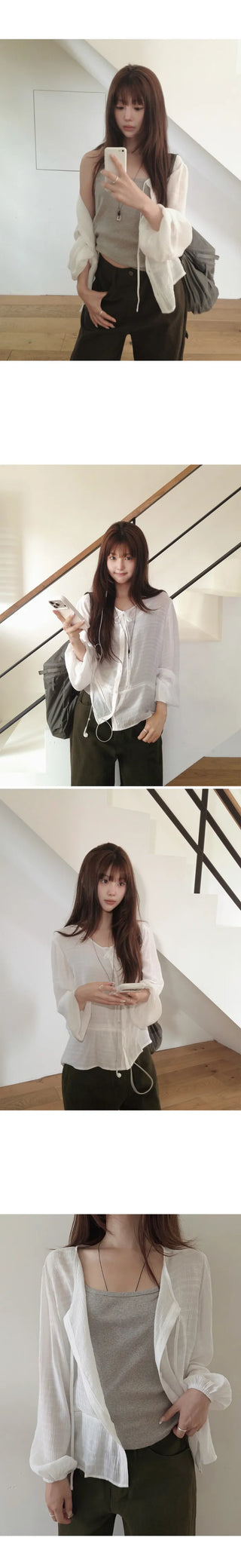 Breeze Crinkle Blouse
