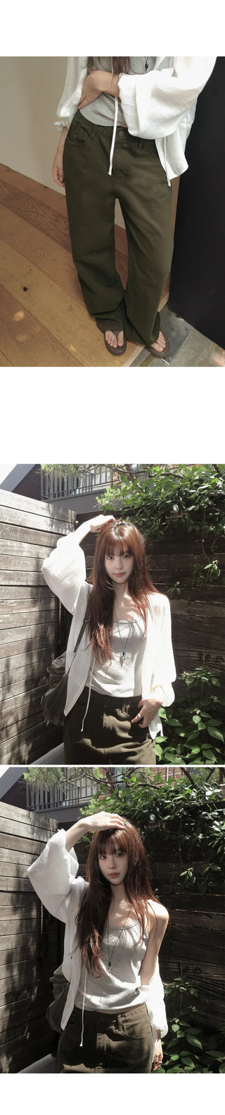 Breeze Crinkle Blouse