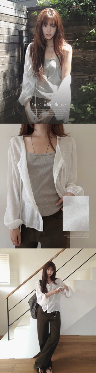 Breeze Crinkle Blouse