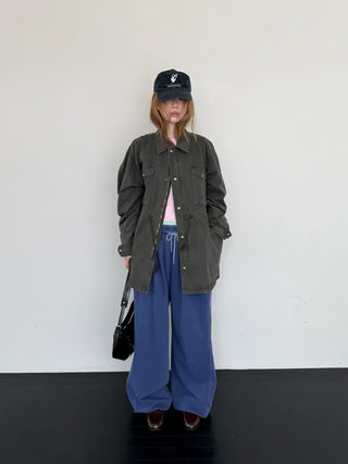 [5 colors] Pigmented Wide Sweatpants / Pigmented Wide Jogger Sweatpants