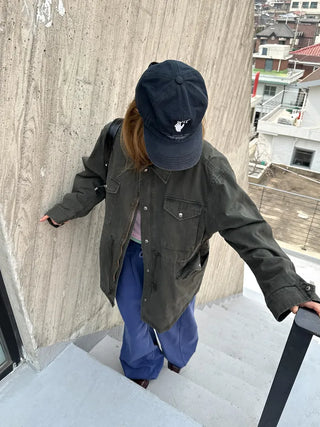 [5 colors] Pigmented Wide Sweatpants / Pigmented Wide Jogger Sweatpants