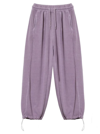 [5 colors] Pigmented Wide Sweatpants / Pigmented Wide Jogger Sweatpants