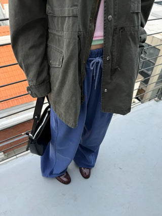 [5 colors] Pigmented Wide Sweatpants / Pigmented Wide Jogger Sweatpants