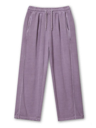 [5 colors] Pigmented Wide Sweatpants / Pigmented Wide Jogger Sweatpants