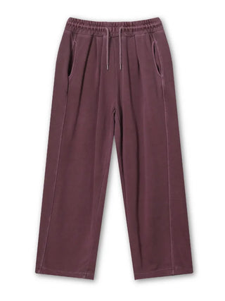 [5 colors] Pigmented Wide Sweatpants / Pigmented Wide Jogger Sweatpants