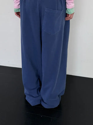 [5 colors] Pigmented Wide Sweatpants / Pigmented Wide Jogger Sweatpants