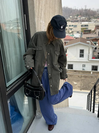 [5 colors] Pigmented Wide Sweatpants / Pigmented Wide Jogger Sweatpants