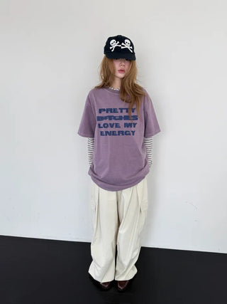 [3 colors] Balloon Wide Cargo Pants