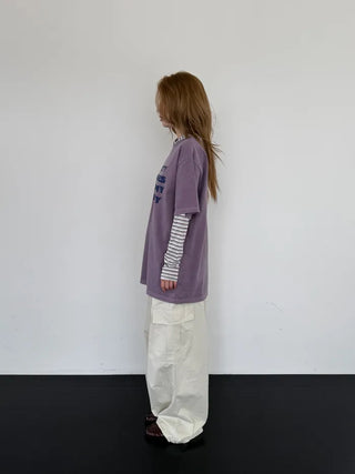 [3 colors] Balloon Wide Cargo Pants