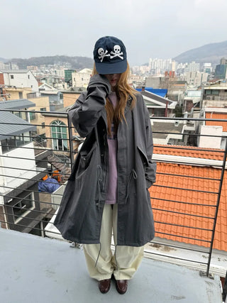 [3 colors] Balloon Wide Cargo Pants