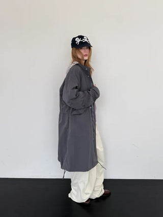 [3 colors] Balloon Wide Cargo Pants