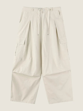 [3 colors] Balloon Wide Cargo Pants