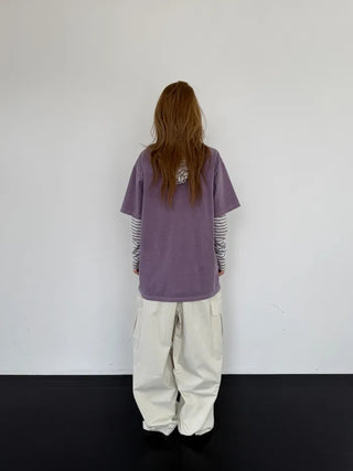 [3 colors] Balloon Wide Cargo Pants