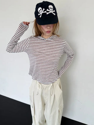 [3 colors] Balloon Wide Cargo Pants