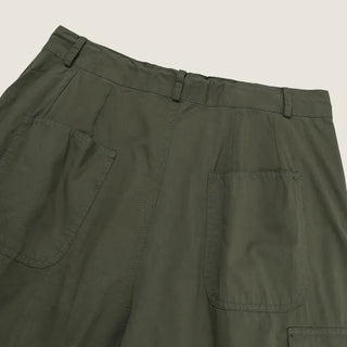 [3 colors] Balloon Wide Cargo Pants