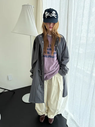 [3 colors] Balloon Wide Cargo Pants