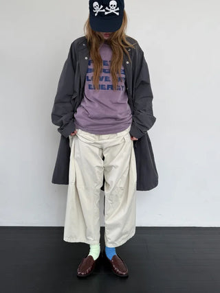 [3 colors] Balloon Wide Cargo Pants