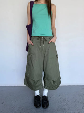 [6 colors] Colorful sleeveless top
