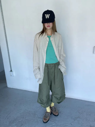 [6 colors] Colorful sleeveless top