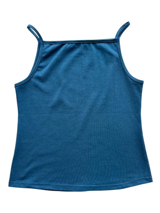 [6 colors] Colorful sleeveless top