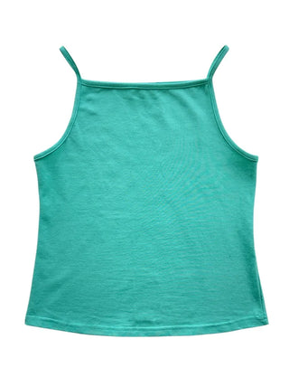 [6 colors] Colorful sleeveless top