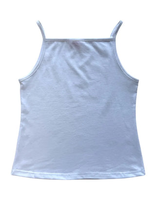 [6 colors] Colorful sleeveless top