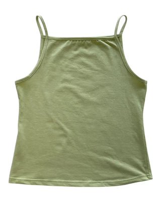 [6 colors] Colorful sleeveless top