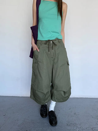 [6 colors] Colorful sleeveless top