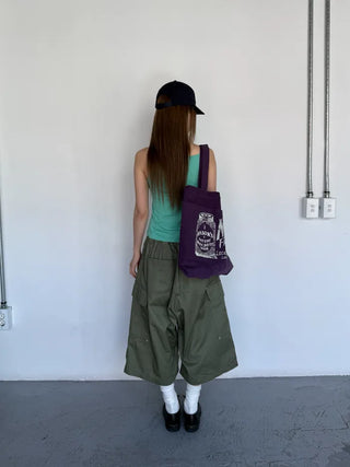 [6 colors] Colorful sleeveless top