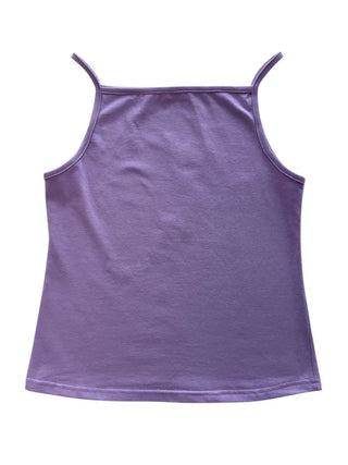 [6 colors] Colorful sleeveless top