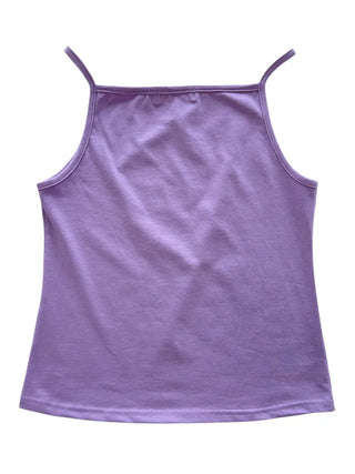 [6 colors] Colorful sleeveless top