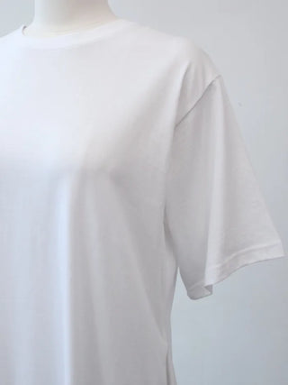 [3 colors] Cotton Frill Dress